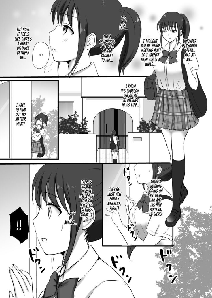 Boku to Sanshimai +1 | Me Plus Sister Times Three!+1