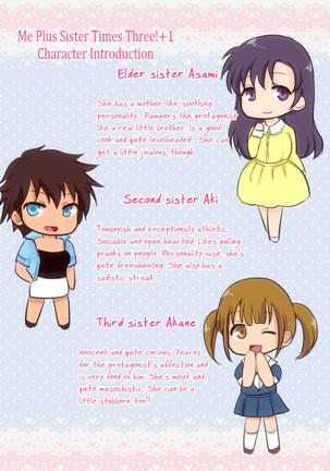 Boku to Sanshimai +1 | Me Plus Sister Times Three!+1 - Page 30