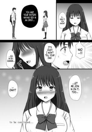 Boku to Sanshimai +1 | Me Plus Sister Times Three!+1 - Page 27