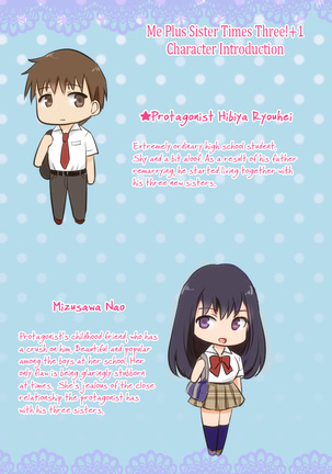 Boku to Sanshimai +1 | Me Plus Sister Times Three!+1 - Page 29