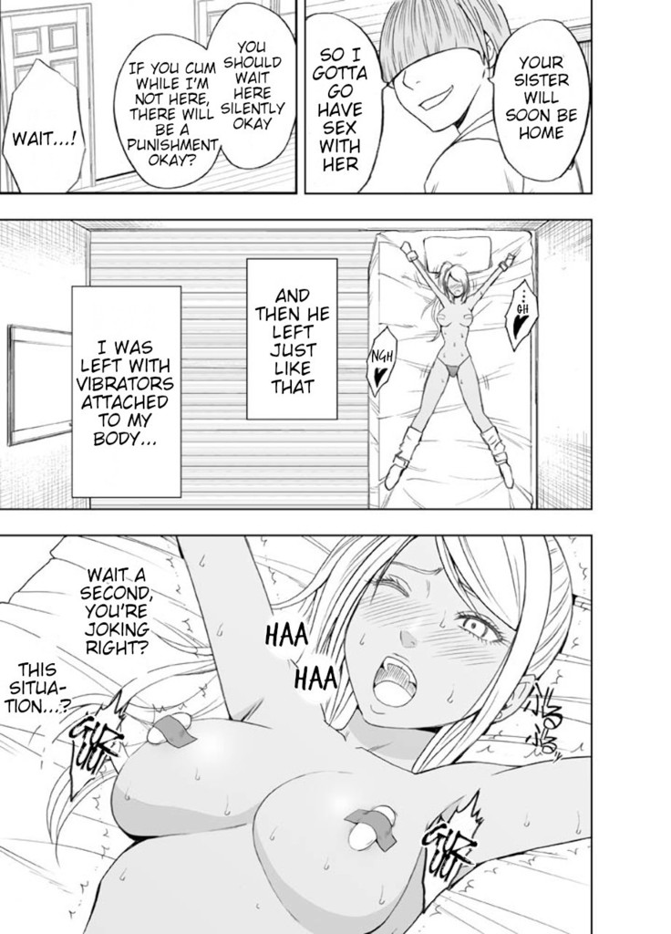 Imouto no Kareshi ni Moteasobare Hitobanjuu Ikasare Tsuzuketa Watashi