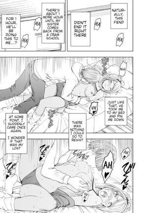 Imouto no Kareshi ni Moteasobare Hitobanjuu Ikasare Tsuzuketa Watashi - Page 40