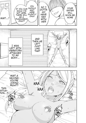 Imouto no Kareshi ni Moteasobare Hitobanjuu Ikasare Tsuzuketa Watashi - Page 44