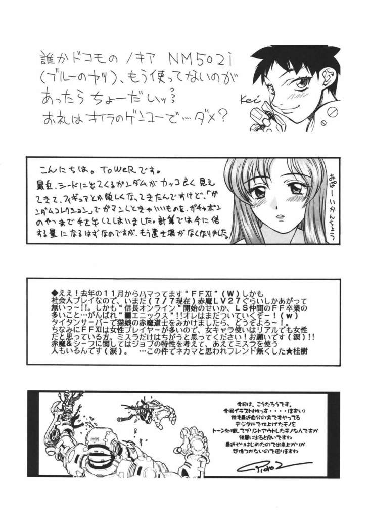 NEXT Climax Magazine 14 GUNDAM SEED ONLY