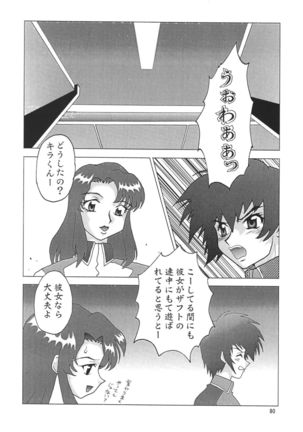 NEXT Climax Magazine 14 GUNDAM SEED ONLY Page #80