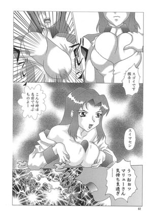 NEXT Climax Magazine 14 GUNDAM SEED ONLY Page #82