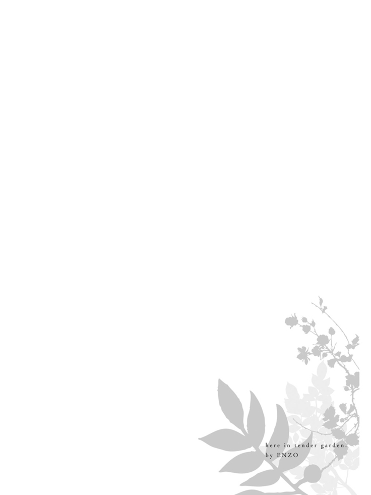Koko wa Yasashii Niwa | 置身于温柔之庭 Ch. 6-7 + 番外