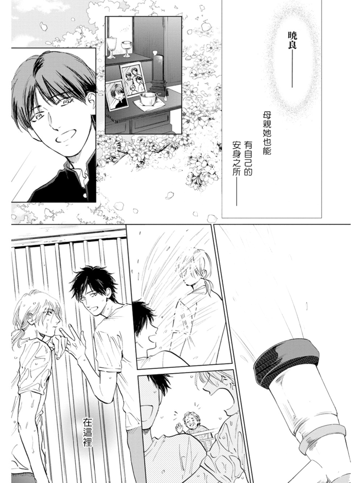 Koko wa Yasashii Niwa | 置身于温柔之庭 Ch. 6-7 + 番外