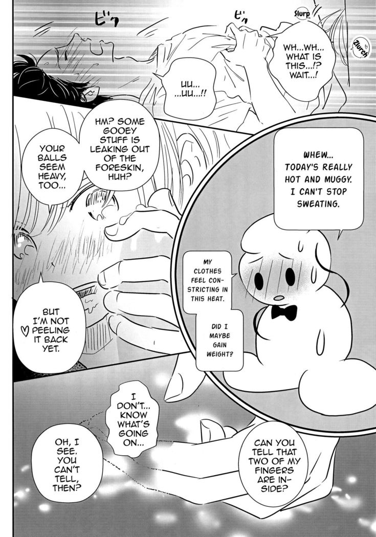 Ore to Osananajimi to Kasei-chan