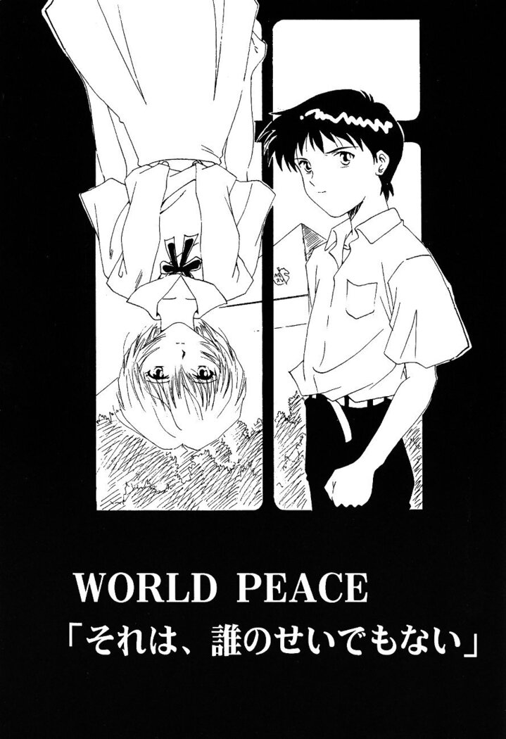 WORLD PEACE 1 Sore Wa, Dare No Sei Demo Nai