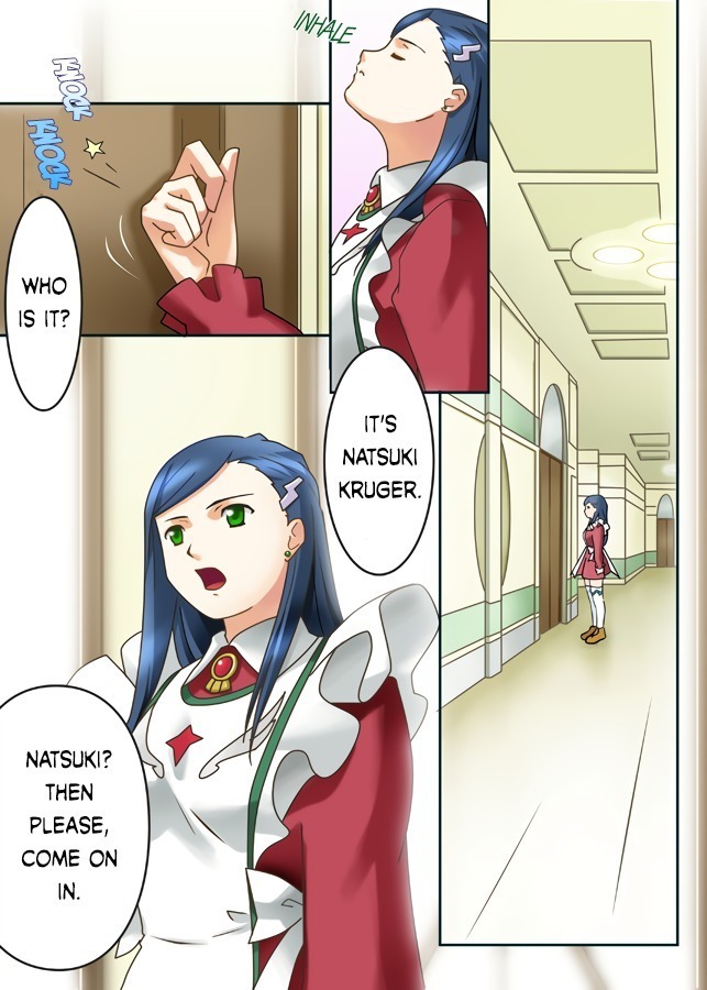 Natsuki Hajimete no Otsutome | Natsiku's First Attempt
