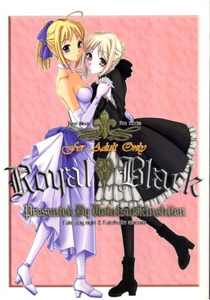 Royal Black - Page 1