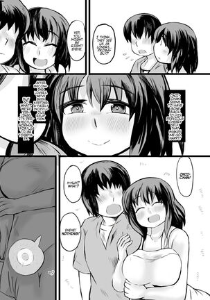 [14cm (Gao)] Onii-chan no Josei Kyoufushou wa Watashi ga Naosundakarane! | Fixing Onii-chan's fear of women! [English] [Team Rabu2] Page #45