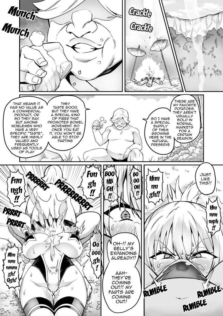 [Hatoba Akane] Touma Senki Cecilia Ch. 1-16 | Demon Slaying Battle Princess Cecilia Ch. 1-16 [English] [Decensored] {EL JEFE Hentai Truck}