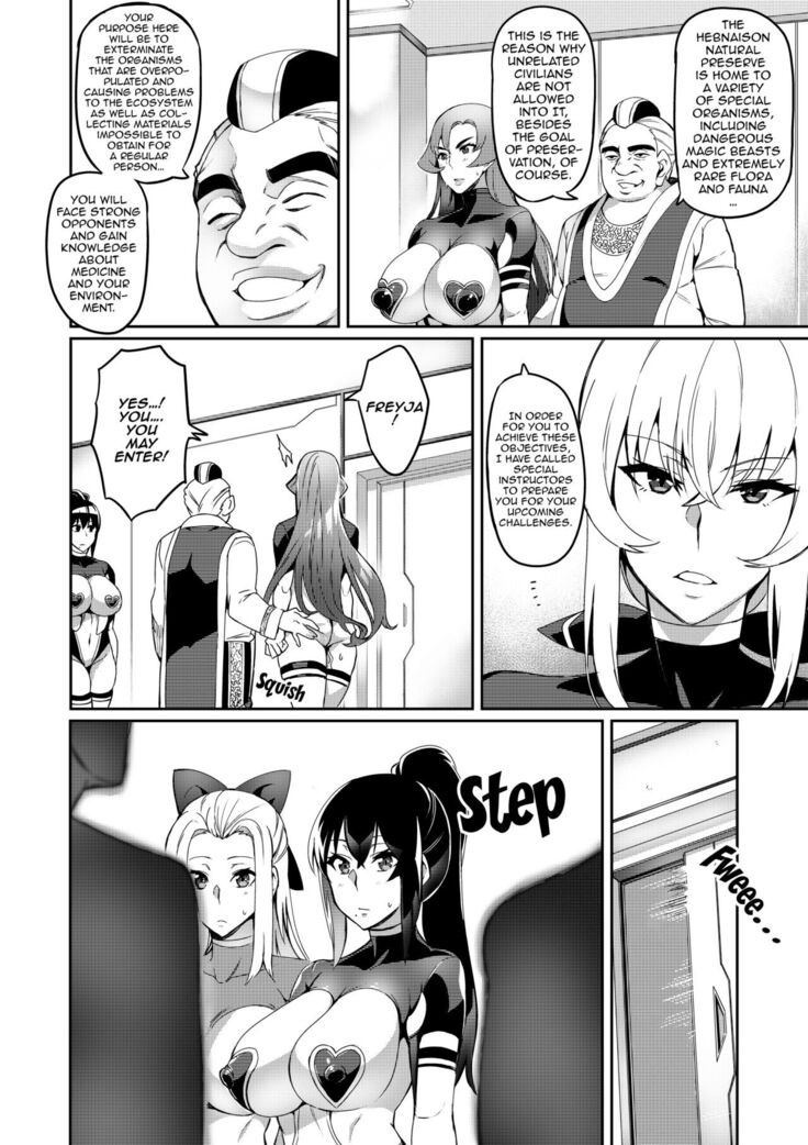 [Hatoba Akane] Touma Senki Cecilia Ch. 1-16 | Demon Slaying Battle Princess Cecilia Ch. 1-16 [English] [Decensored] {EL JEFE Hentai Truck}