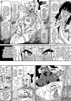 [Hatoba Akane] Touma Senki Cecilia Ch. 1-16 | Demon Slaying Battle Princess Cecilia Ch. 1-16 [English] [Decensored] {EL JEFE Hentai Truck} Page #188