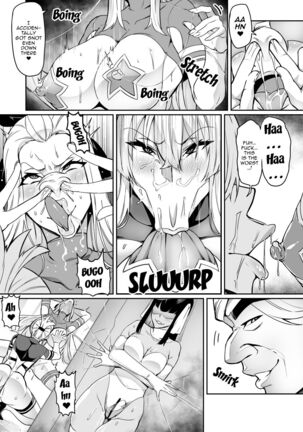 [Hatoba Akane] Touma Senki Cecilia Ch. 1-16 | Demon Slaying Battle Princess Cecilia Ch. 1-16 [English] [Decensored] {EL JEFE Hentai Truck} Page #199