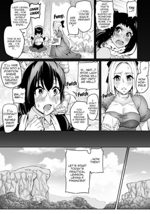 [Hatoba Akane] Touma Senki Cecilia Ch. 1-16 | Demon Slaying Battle Princess Cecilia Ch. 1-16 [English] [Decensored] {EL JEFE Hentai Truck} Page #184