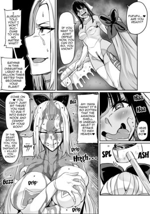 [Hatoba Akane] Touma Senki Cecilia Ch. 1-16 | Demon Slaying Battle Princess Cecilia Ch. 1-16 [English] [Decensored] {EL JEFE Hentai Truck} Page #187