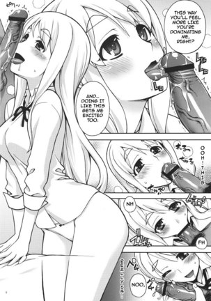 Mugi-chans Secret Part Time Job Page #7