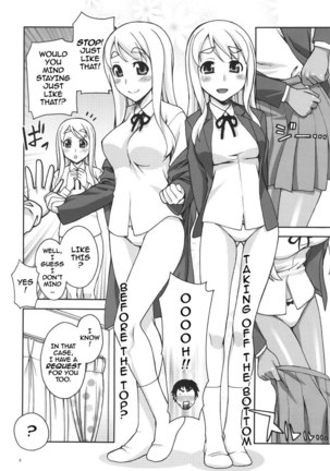 Mugi-chans Secret Part Time Job Page #5