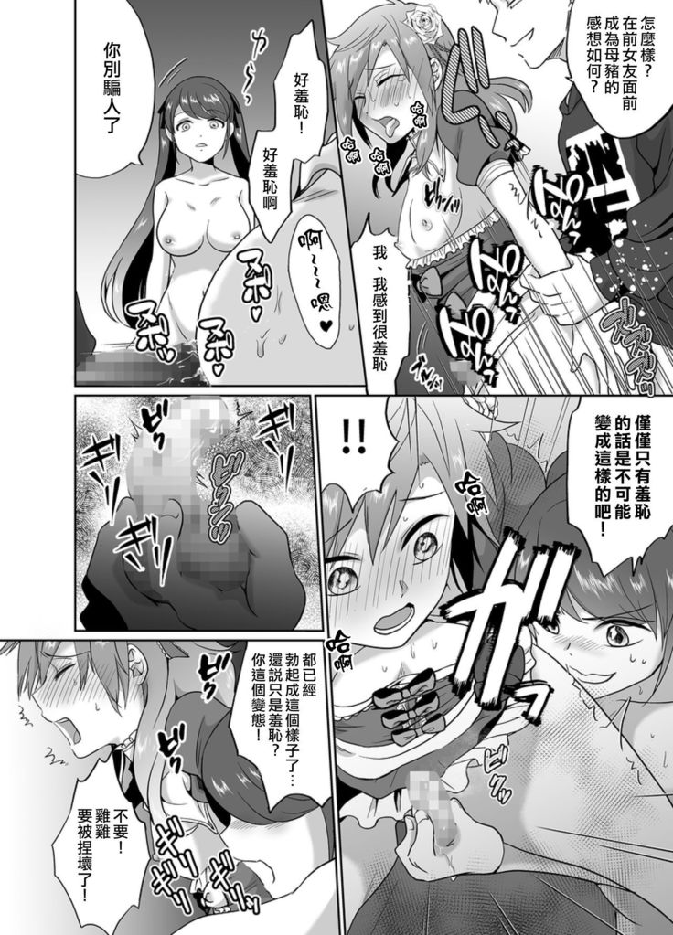Furyou Shounen Mesu Ochi Kousouki