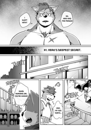 Hero's Deepest Secret EP1 - Page 6