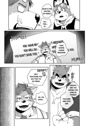 Hero's Deepest Secret EP1 Page #20