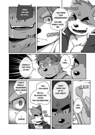 Hero's Deepest Secret EP1 Page #9