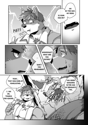 Hero's Deepest Secret EP1 Page #8