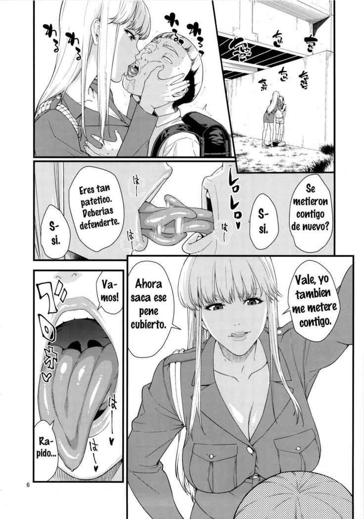 Fellatio Queen Reiko no Nichijou