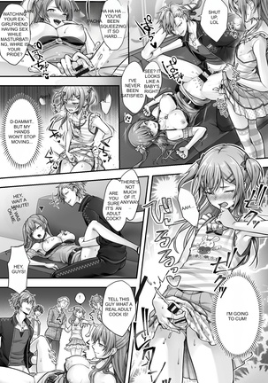 Seijin Dansei Shikkaku nano de Onnanoko toshite Saikyouiku o Uketekudasai - Page 17