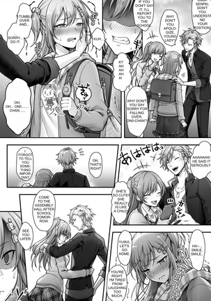 Seijin Dansei Shikkaku nano de Onnanoko toshite Saikyouiku o Uketekudasai - Page 9