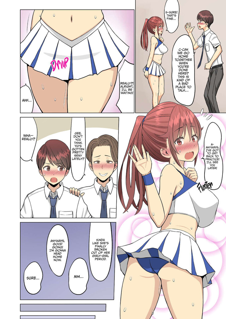 [Neginegio] Suki Datta no ni... Natsu ~Osananajimi no Cheerleader ga Kokujin Ryuugakusei ni~ | But I Loved Her... Summer Chapter: My Cheerleader Friend Got Taken by a Foreign Student [English]