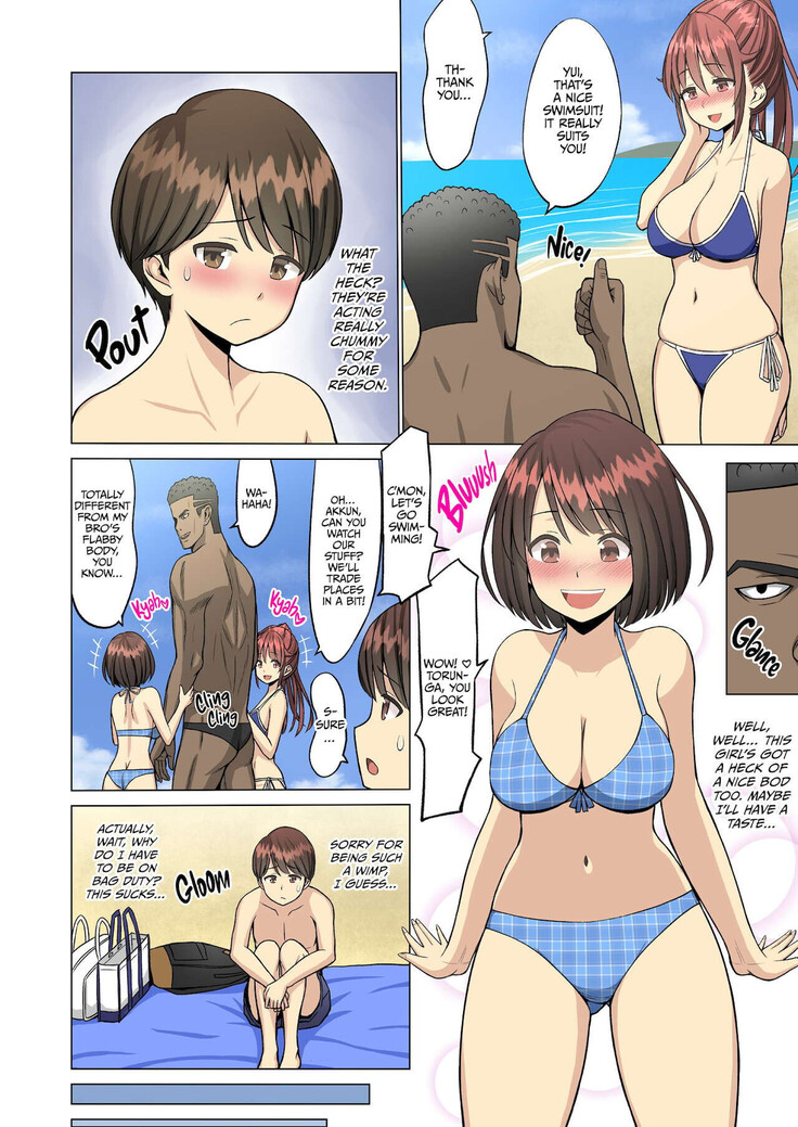 [Neginegio] Suki Datta no ni... Natsu ~Osananajimi no Cheerleader ga Kokujin Ryuugakusei ni~ | But I Loved Her... Summer Chapter: My Cheerleader Friend Got Taken by a Foreign Student [English]