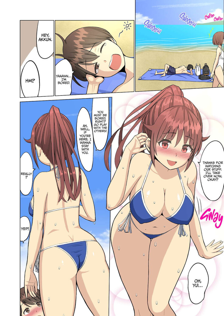 [Neginegio] Suki Datta no ni... Natsu ~Osananajimi no Cheerleader ga Kokujin Ryuugakusei ni~ | But I Loved Her... Summer Chapter: My Cheerleader Friend Got Taken by a Foreign Student [English]