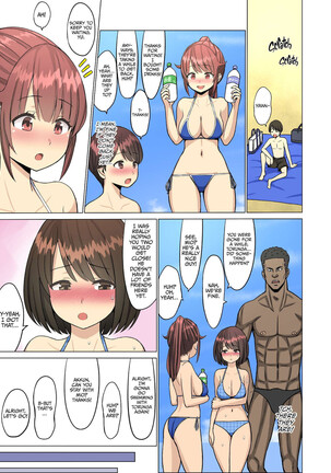 [Neginegio] Suki Datta no ni... Natsu ~Osananajimi no Cheerleader ga Kokujin Ryuugakusei ni~ | But I Loved Her... Summer Chapter: My Cheerleader Friend Got Taken by a Foreign Student [English] Page #46
