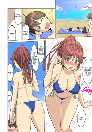 [Neginegio] Suki Datta no ni... Natsu ~Osananajimi no Cheerleader ga Kokujin Ryuugakusei ni~ | But I Loved Her... Summer Chapter: My Cheerleader Friend Got Taken by a Foreign Student [English] Page #39