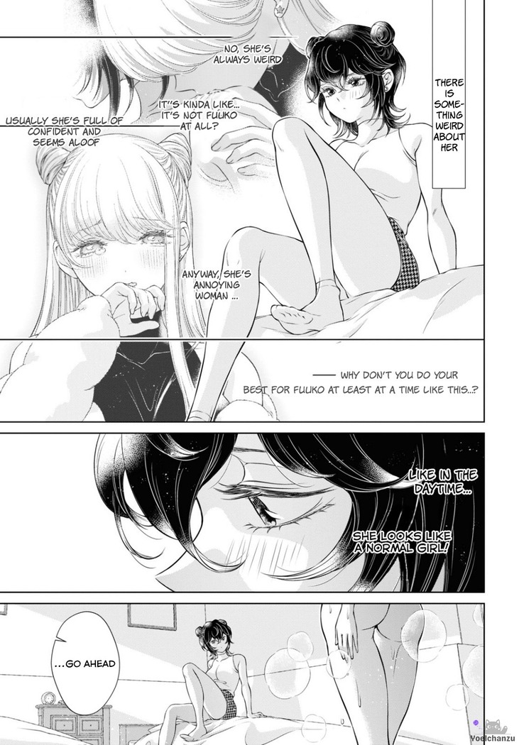 My Girlfriend's Not Here Today Ch. 7-11 + Twitter extras