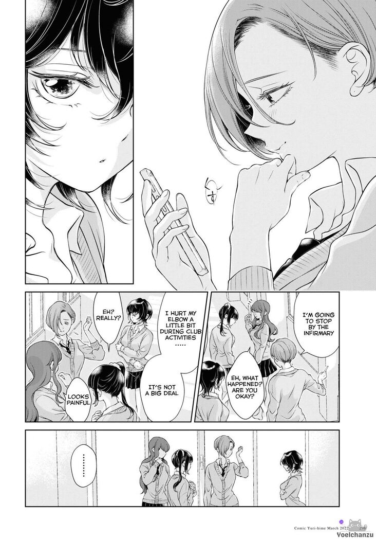 My Girlfriend's Not Here Today Ch. 7-11 + Twitter extras