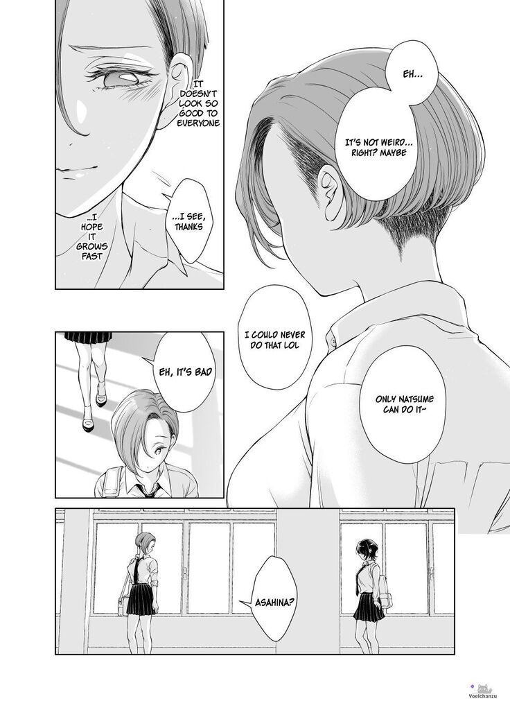 My Girlfriend's Not Here Today Ch. 7-11 + Twitter extras