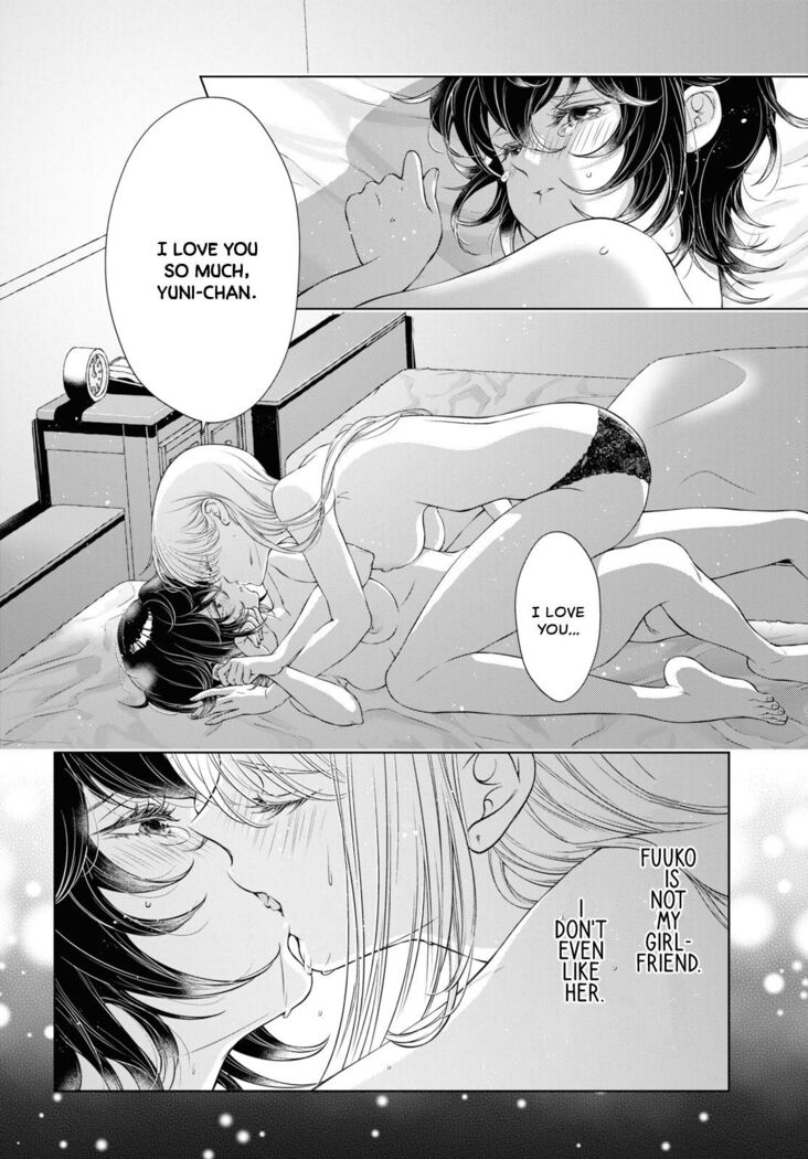 My Girlfriend's Not Here Today Ch. 7-11 + Twitter extras