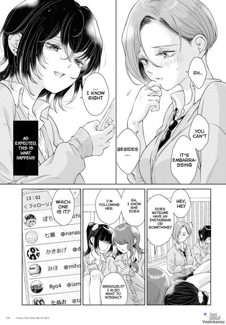 My Girlfriend's Not Here Today Ch. 7-11 + Twitter extras