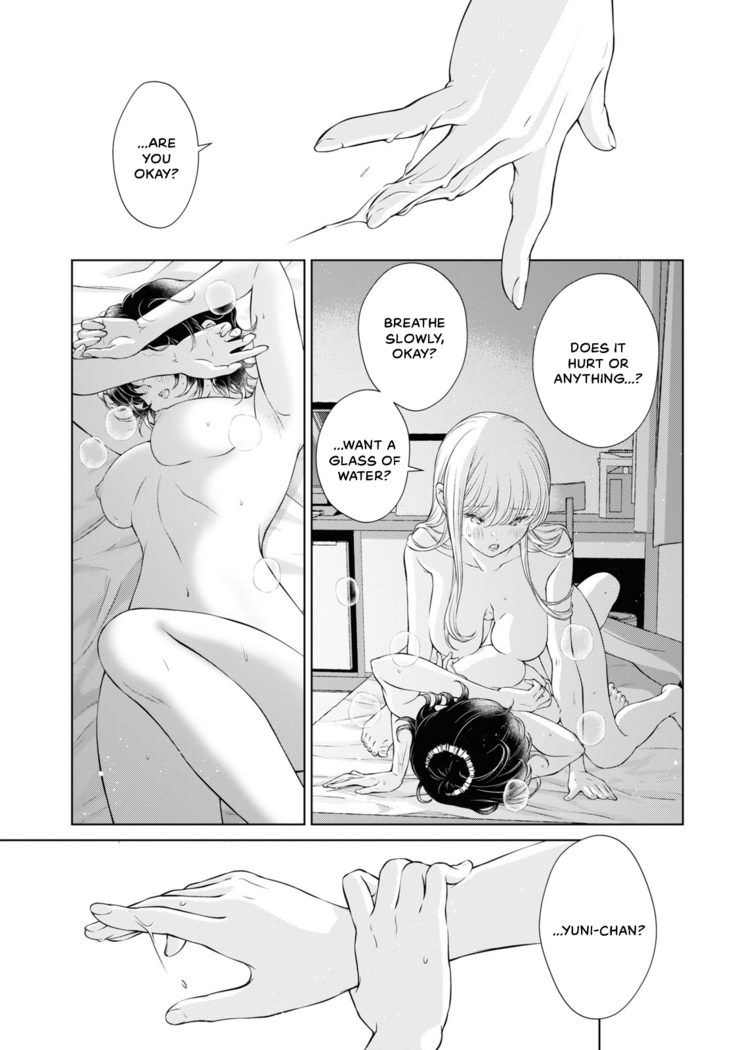 My Girlfriend's Not Here Today Ch. 7-11 + Twitter extras