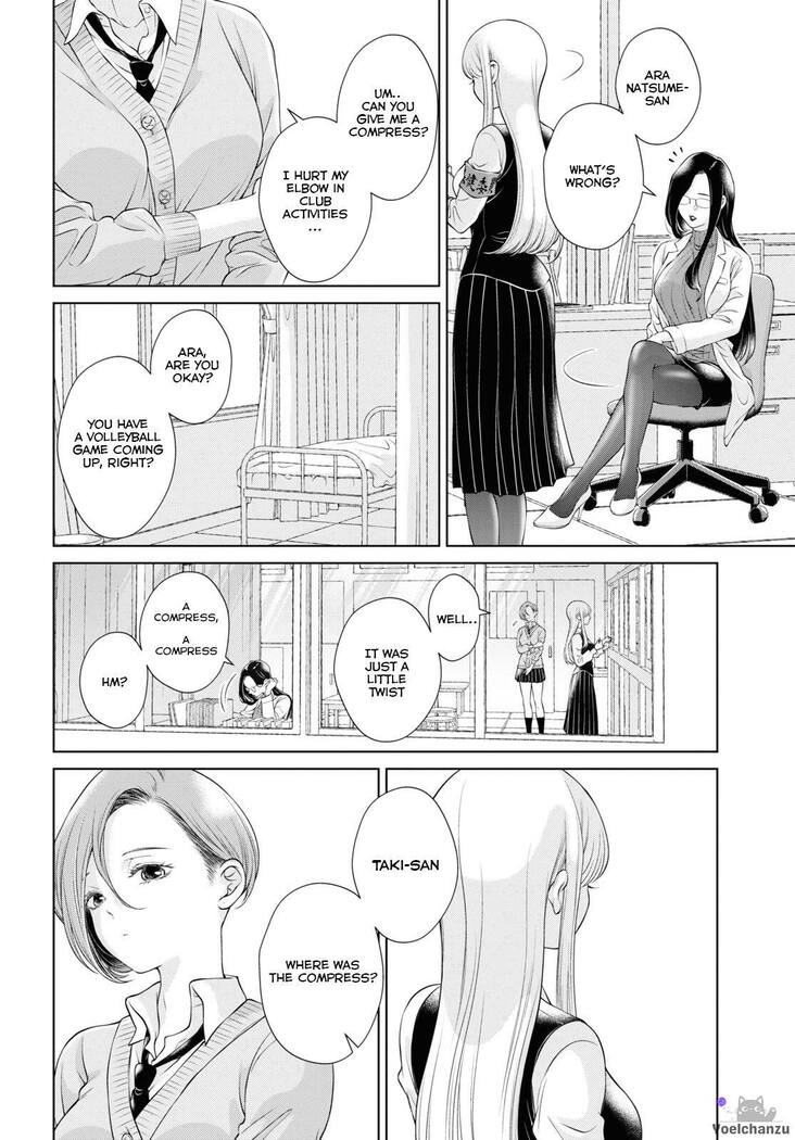 My Girlfriend's Not Here Today Ch. 7-11 + Twitter extras