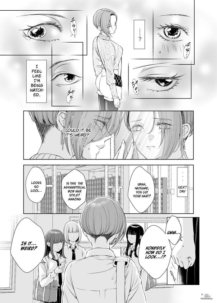 My Girlfriend's Not Here Today Ch. 7-11 + Twitter extras