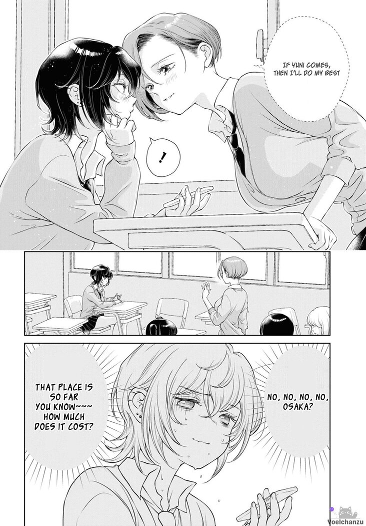 My Girlfriend's Not Here Today Ch. 7-11 + Twitter extras