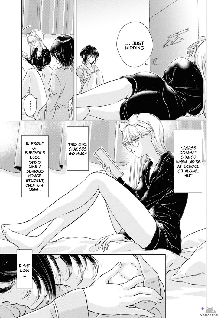 My Girlfriend's Not Here Today Ch. 7-11 + Twitter extras