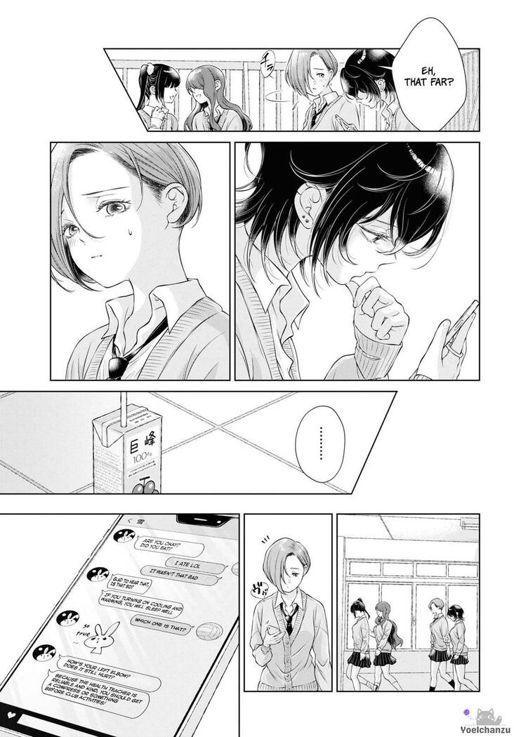 My Girlfriend's Not Here Today Ch. 7-11 + Twitter extras