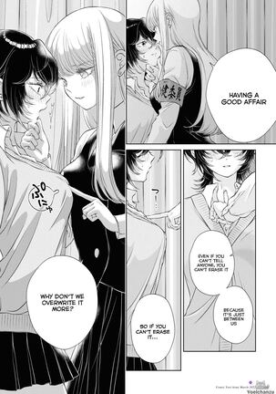 My Girlfriend's Not Here Today Ch. 7-11 + Twitter extras Page #22